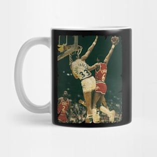 Abdul Jabbar vs Erving Mug